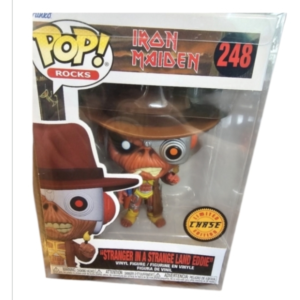 Funko Pop!  5pc Iron Maiden's Eddie Collectible Bundle Set NWOT UNOPENED - Picture 3 of 16